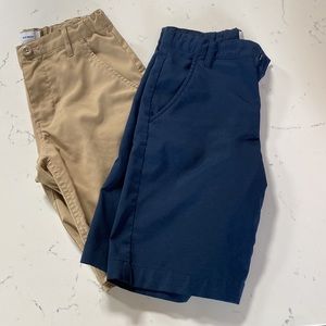 Boys Old Navy Performance uniform shorts (lot)